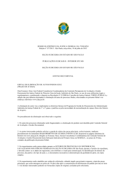 EDITAL n&ordm; 008 - DISPONIBILIZADO EM 10/07/2012