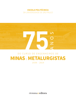 Minas e MetalUrGistas - Departamento de Engenharia Metalúrgica