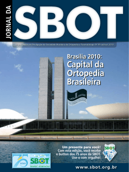 Clique para fazer - Sociedade Brasileira de Ortopedia e