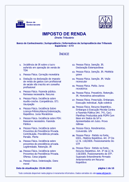 Imposto de Renda
