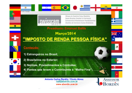 Imposto de Renda Pessoa Fisica