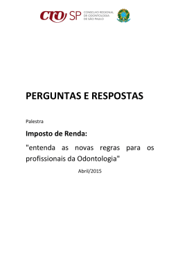 Imposto de Renda