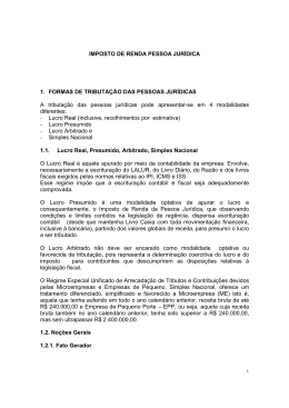 IMPOSTO DE RENDA PESSOA JUR&Iacute;DICA docx LUCRO - CRC-CE