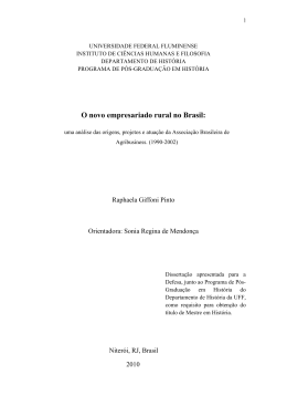 Texto da Dissertação em PDF disponível aqui