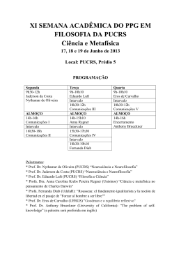 Programa&ccedil;&atilde;o Completa.