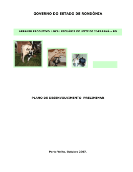 governo do estado de rond&ocirc;nia - observat&oacute;rio brasileiro de apl