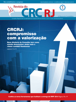 Edi&ccedil;&atilde;o n&ordm; 29- vers&atilde;o pdf - Conselho Regional de Contabilidade do