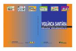 Guia Did&aacute;tico Sobre Vigil&acirc;ncia Sanit&aacute;ria