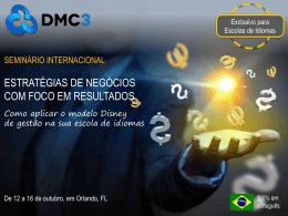 Veja a apresenta&ccedil;&atilde;o do Semin&aacute;rio Internacional de Idiomas