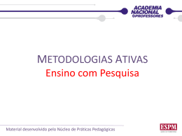 Ensino com pesquisa