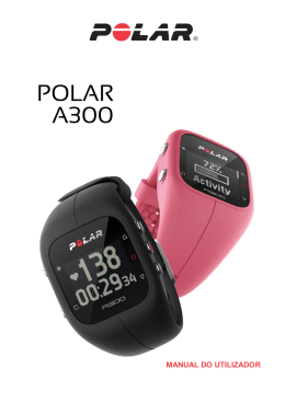 servi&ccedil;o web polar flow