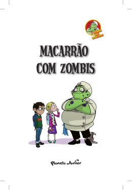 Macarrão com Zombies - Cozinha dos Monstros 1