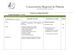 Cordas Friccionadas - Sociedade Filarmónica Humanitária