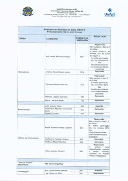 Impress&atilde;o de fax em p&aacute;gina inteira - Unifal-MG