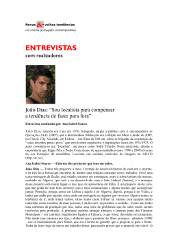 ENTREVISTAS