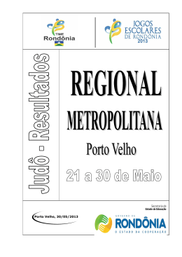 Porto Velho, 30/05/2013