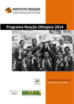 Programa Reação Olímpico
