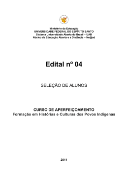 Edital nº 04 - ne@ad