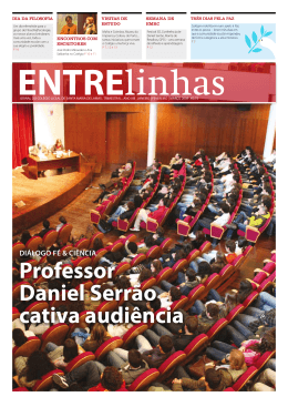 Entrelinhas - Mar&ccedil;o 2009