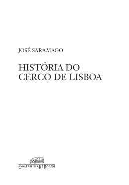 Leia um trecho em pdf - Companhia das Letras