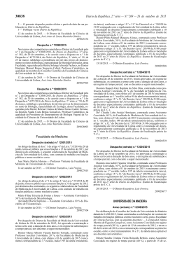 n.º 12004/2015 - Faculdade de Ciências da Universidade de Lisboa