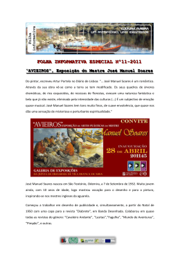 folha informativa especial n&ordm;11-2011