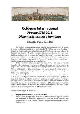 Call for papers para conferência.