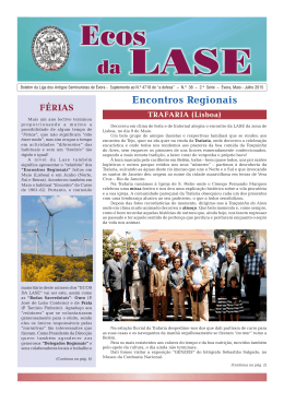 Encontros Regionais