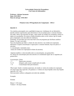 Adriano Sarmento Data: 18/12/2012 Data de entrega: 15/0
