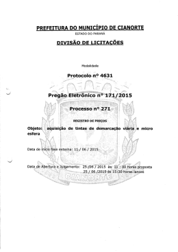 - Prefeitura Municipal De Cianorte