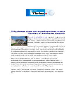 recortes de imprensa