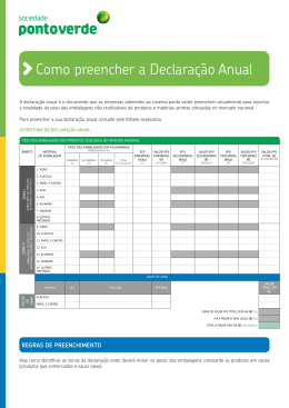 Como preencher a Declara&ccedil;&atilde;o Anual