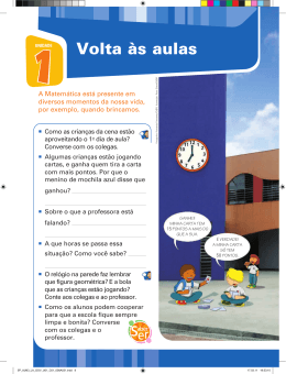 Volta às aulas