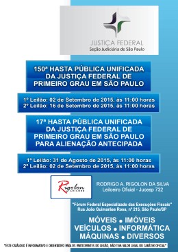 clique aqui e veja o cat&aacute;logo do leil&atilde;o