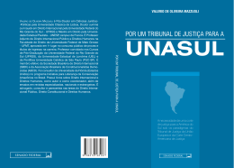 Por um Tribunal de Justiça da Unasul