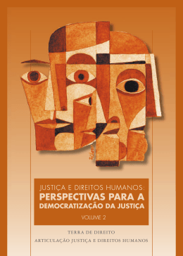 Justiça e Direitos Humanos: perspectivas para a