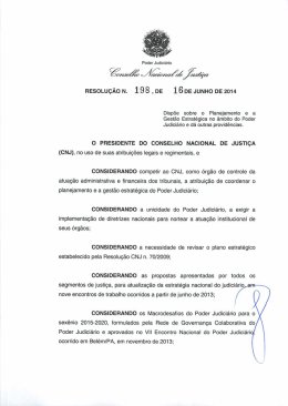 Resolu&ccedil;&atilde;o 198/2014