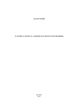 Monografia Eliane Schio - Biblioteca Digital da UNIJU&Iacute;
