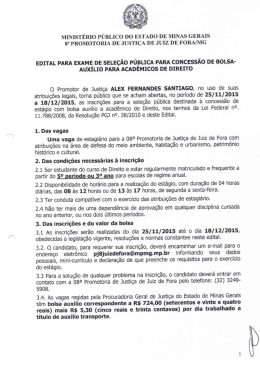 Abertura Edital