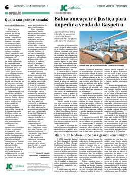 Bahia ameaça ir à Justiça para impedir a venda da Gaspetro