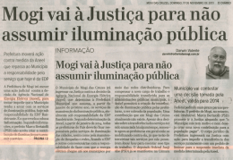 Mogi Vai a Justiça para nao