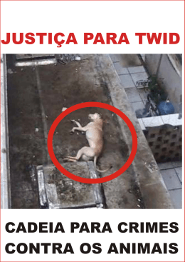 JUSTI&Ccedil;A PARA TWID