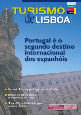 Portugal &eacute; o segundo destino internacional dos espanh&oacute;is
