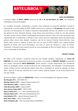 arte lisboa - Feira Internacional de Lisboa
