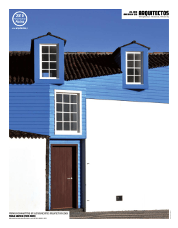A norte - Ordem dos Arquitectos