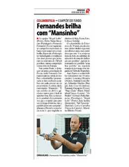 Fernandes brilha
