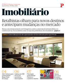 Retalhistas olham para novos destinos e