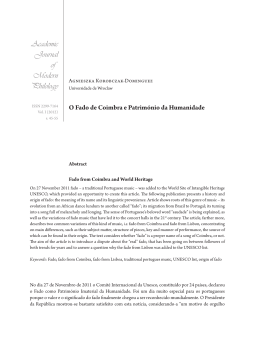 Academic Journal of Modern Philology Vol. 1 2012