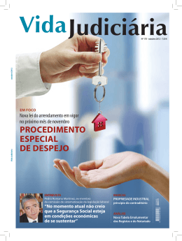 PROCEDIMENTO ESPECIAL DE DESPEJO