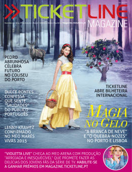 - Ticketline Magazine Digital